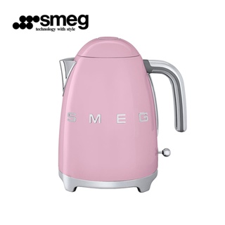 【SMEG】義大利 1.7L大容量電熱水壺-粉紅色_KLF03PKUS