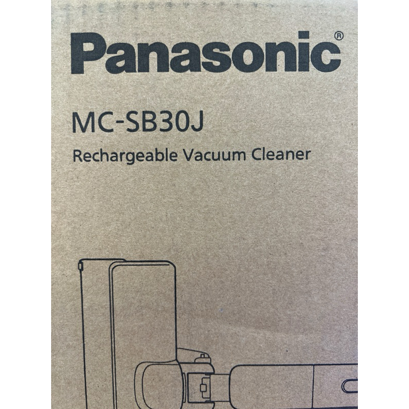 Panasonic 無線手持吸塵器MC-SB30J