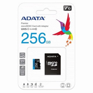 [龍龍3C] 威剛 MicroSD 256GB 256G A1 V10 行車紀錄器 手機 攝影機 音響 記憶卡