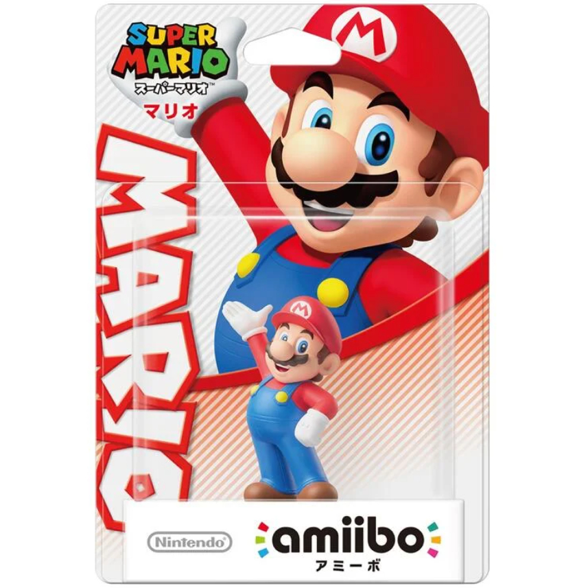 有間電玩 現貨 NS Switch 超級瑪利歐 amiibo 瑪莉歐 MARIO