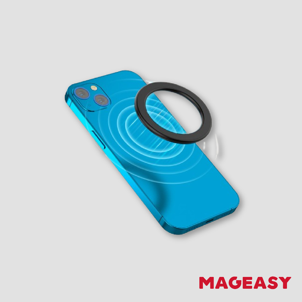 ❚ MAGEASY ❚ 磁吸式手機支架 隨處可貼 牆上手機支架 蘋果磁吸 引磁貼片 強磁 手機支架 車用支架 磁鐵