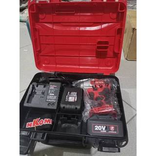 {singcoco}SHIN KOMI充電電鑽SK2012KD-20V( 三 合 一) 電動工具