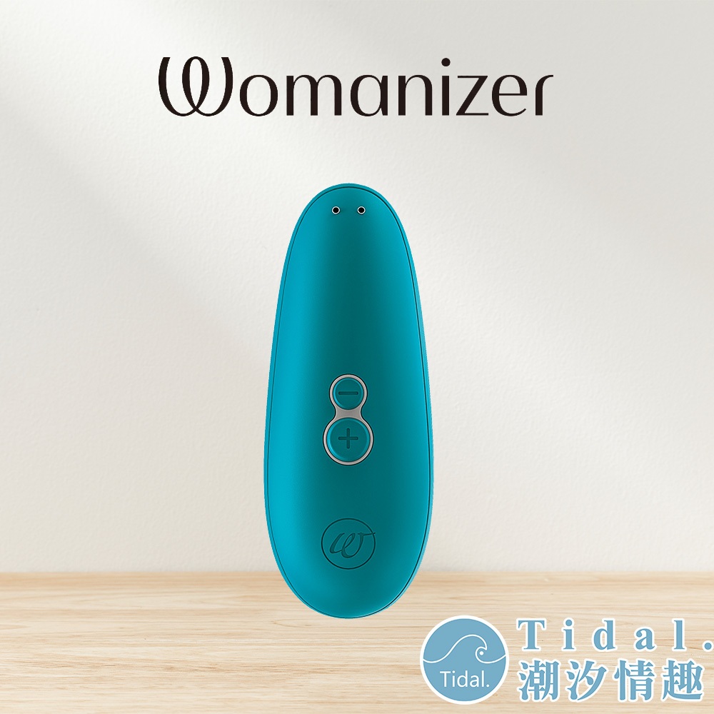Womanizer Starlet 3 吸吮愉悅器 寶石綠 陰蒂吸吮按摩器 原廠公司貨 情趣玩具 Tidal.潮汐情趣