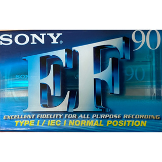 Sony EF 90 ZX90 空白錄音帶