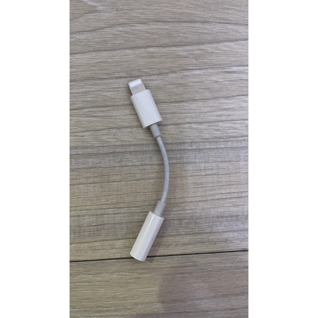 Apple原廠 耳機轉接線 轉接頭 Lightning對3.5mm 轉接器