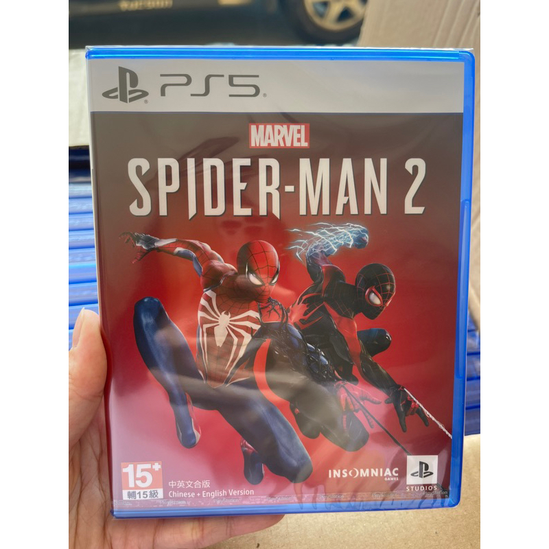 全新現貨⚠️PS5 蜘蛛人2 Spider-Man 2 漫威蜘蛛人2