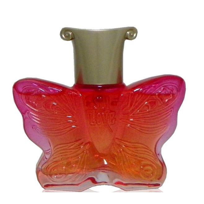 絕版Anna Sui 安娜蘇 Love 蝶之戀淡香水 30ml,余量如照片