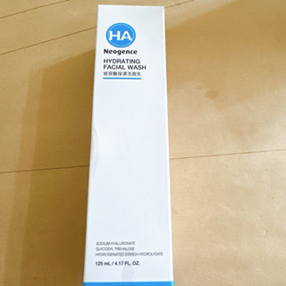 霓淨思玻尿酸保濕洗面乳125ml，現貨