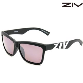 ZIV FLOATING 太陽眼鏡 霧黑+偏光高對比電淺水銀 戶外款-99 F103023 BSMI D63966