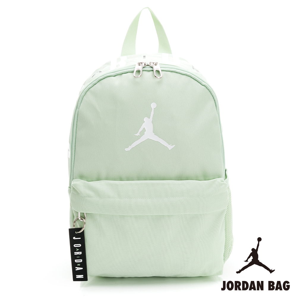 NIKE 後背包 雙肩包 運動包 慢跑 10L JORDAN AIR MINI 湖水綠 JD2343030TD-002