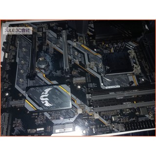 JULE 3C會社-華碩 TUF GAMING B460-PLUS B460/十代/電競/雙M2/良品/1200 主機板