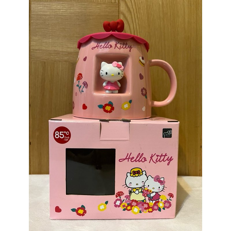 85度C 絕版Hello Kitty馬克杯