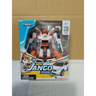特警衝鋒戰士戰隊變形金剛炫風騎士宇宙奇兵機器戰士TOBOT mini JANGO迷你機器戰士警長機器人優惠價