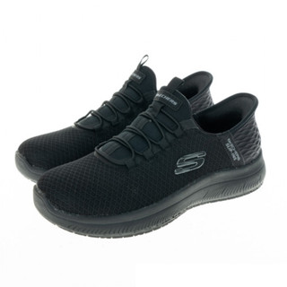 Skechers SUMMITS SR 寬楦 女鞋 全黑 瞬穿科技 抗滑 休閒鞋 工作鞋 108144WBBK