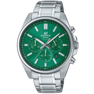 【CASIO】卡西歐 EDIFICE 三眼賽車運動錶-藍 EFV-650D-3A 臺灣卡西歐保固一年