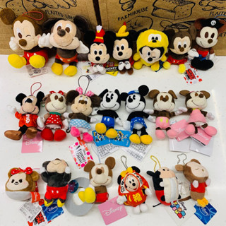 ❤Lika小舖❤日本帶回 全新正版 日本迪士尼景品娃娃布偶吊飾玩偶米奇米妮Tsumtsum 變裝玩偶 &you系列