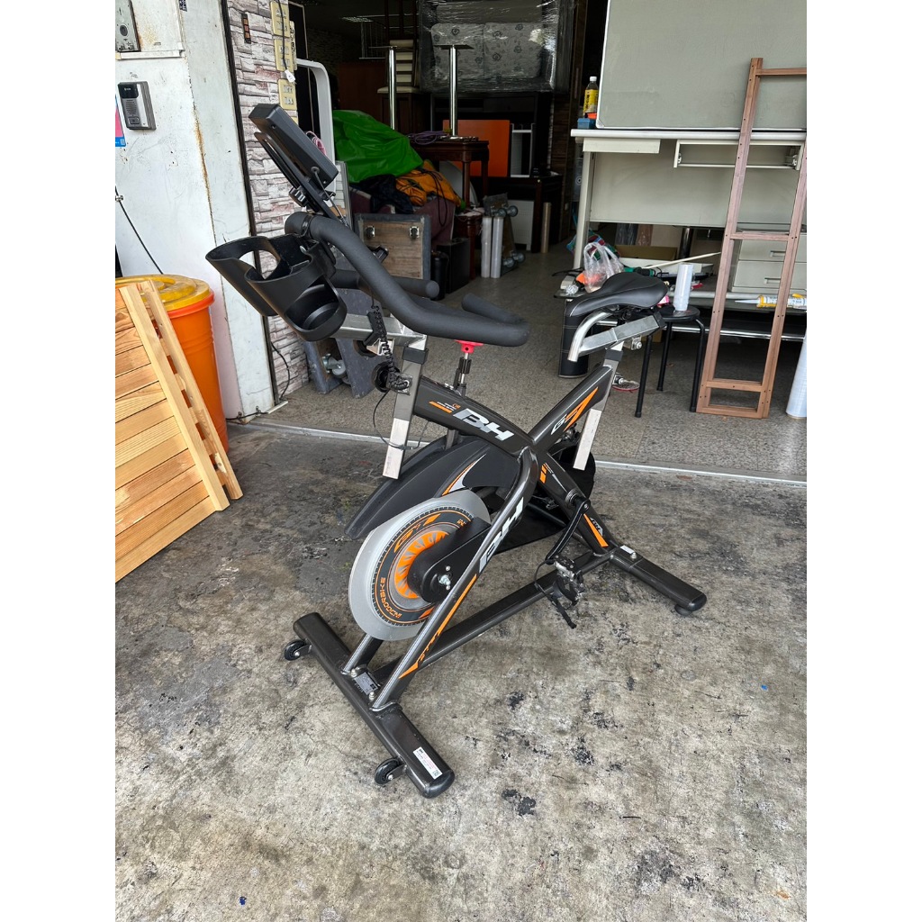 香榭二手家具*【BH】磁控飛輪健身車-型號:HA993 G7-飛輪車-室內腳踏車-室內健身車-飛輪車-橢圓機-運動車