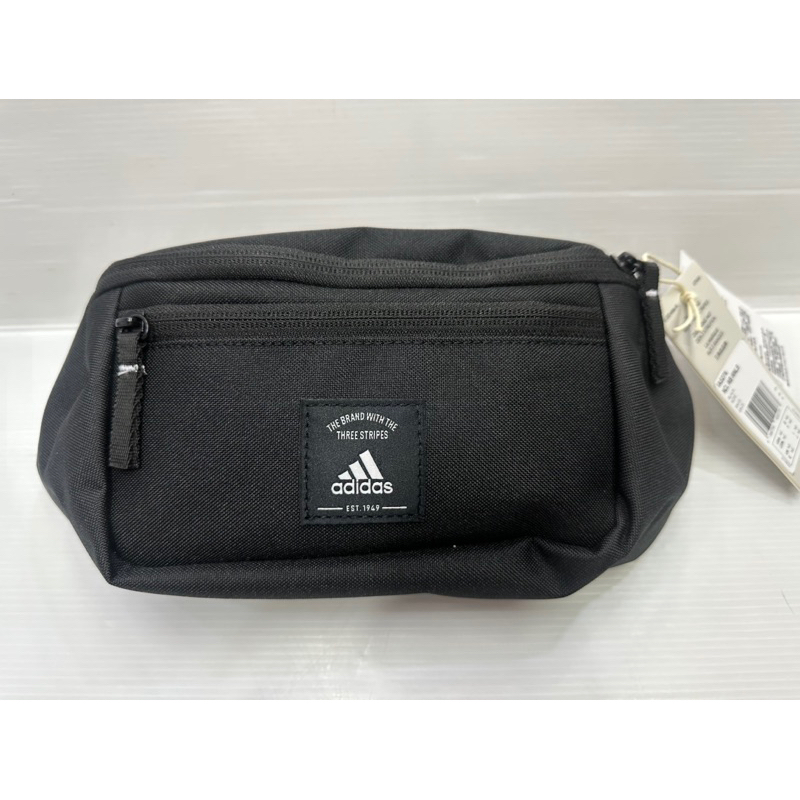 現貨 Adidas NCL WB WNLB 黑色 腰包 斜背包 隨身包 出國 小包 夾層 運動包 休閒側背包IA5276