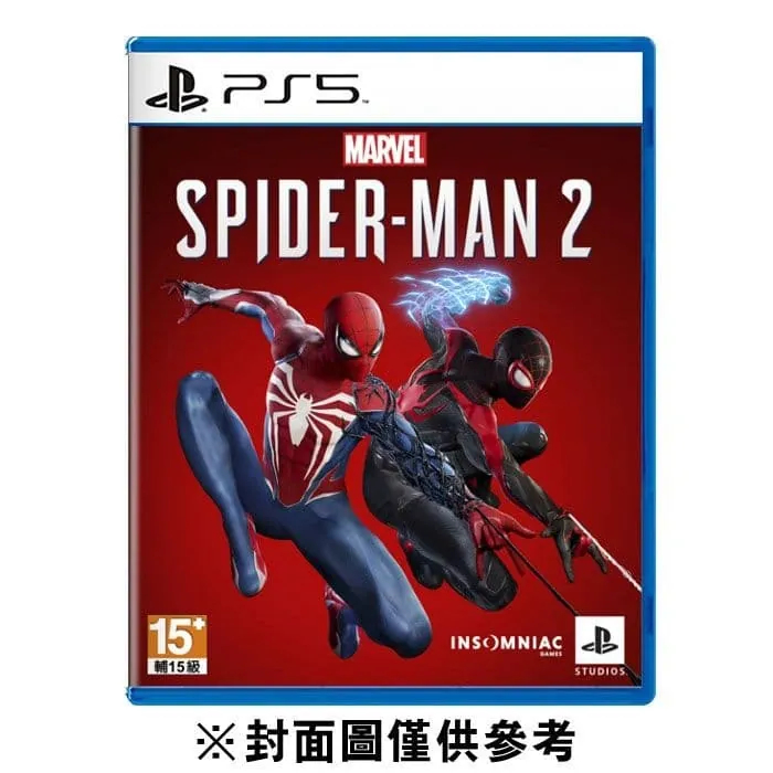 PS5 漫威蜘蛛人 2 中文版 現貨 新品 二手 漫威 蜘蛛人 SONY 索尼 自由 開放世界