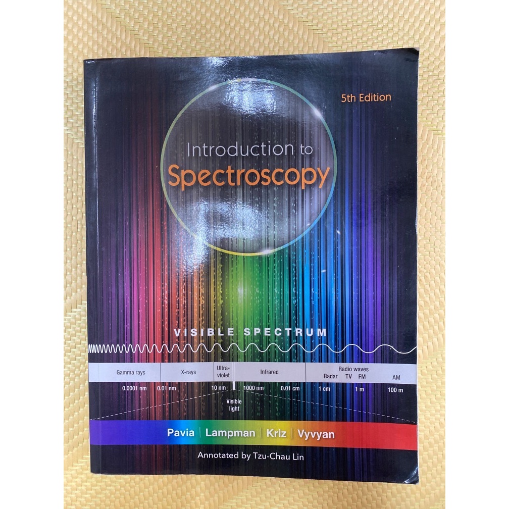 朝陽科大introduction to spectroscopy