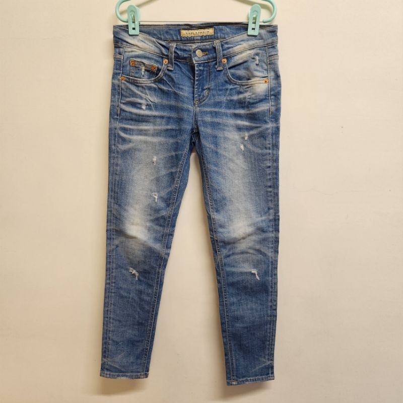 正韓rodis denim牛仔褲