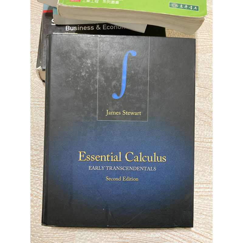Essential Calculus : Early Transcendentals 2/E 大學微積分原文書