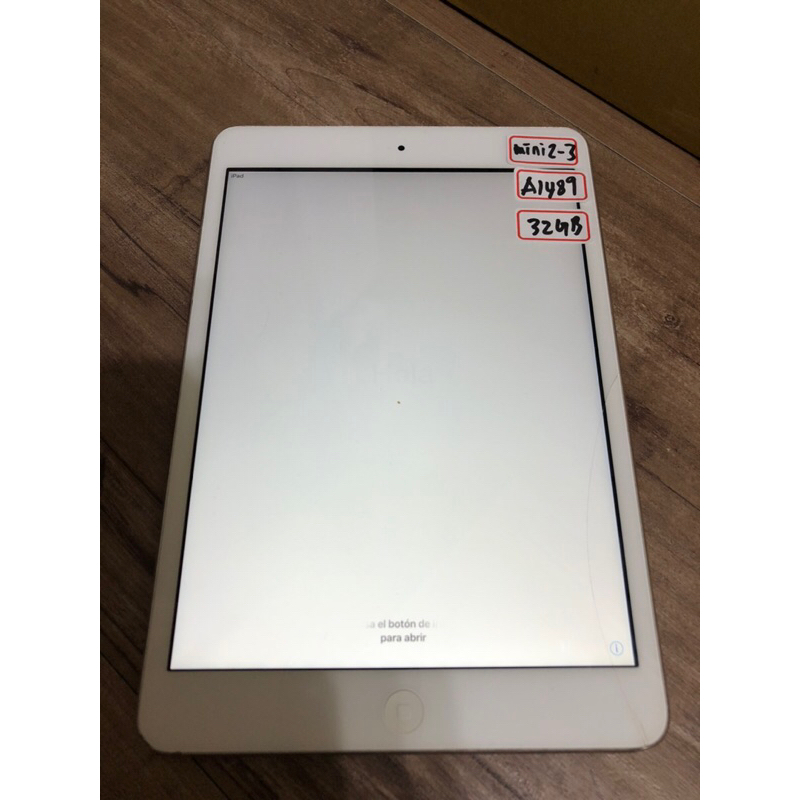 ipad mini 2 A1489 32GB 故障機 零件機