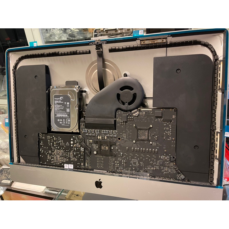Apple iMac A1418 A1419 全新 原廠 面板 背膠 / 非便宜貨！黏度、質感完全不同！省不得的東西..
