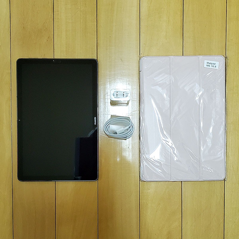 【二手】陸版 華為MatePad M6 10.8吋 (4G/128G) Wifi版 SCM-W09 全面屏4G平板