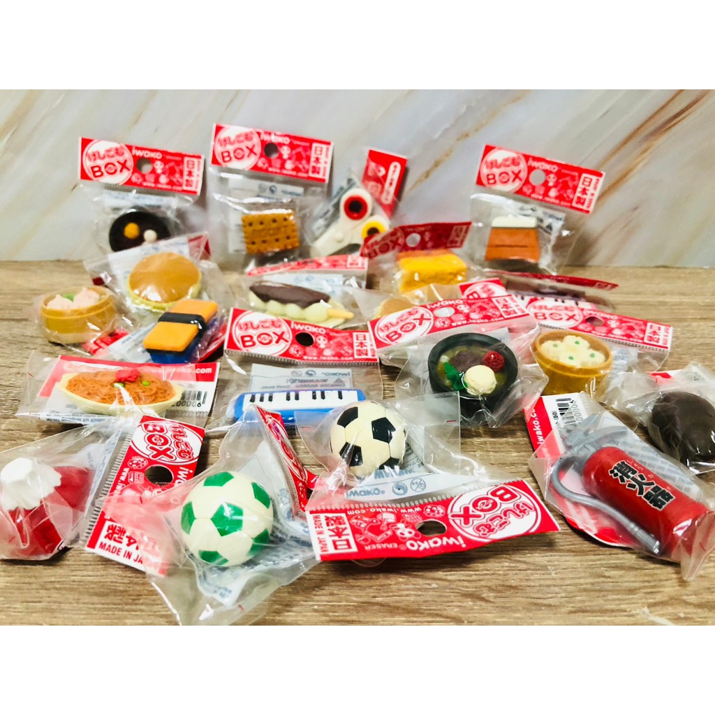 蛋糕 餅乾 壽司 蒸餃 包子 銅鑼燒 紅豆丸子 漢堡 滅火器 富士山 足球 剪刀 日本製 食玩 造型仿真小玩具