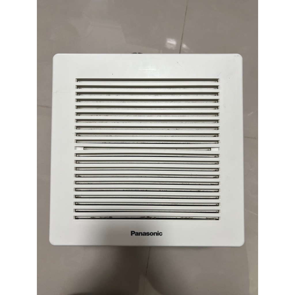 【二手廉售】Panasoni國際牌浴室換氣扇110V（FV-21CV2R）