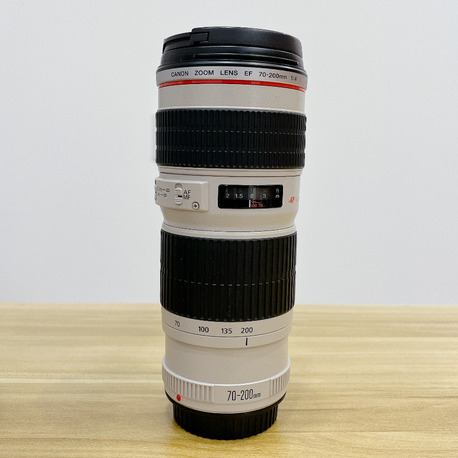 ( 平價長焦鏡頭 ) Canon EF 70-200 f4 L USM 一代 無單 小白兔 望遠鏡頭