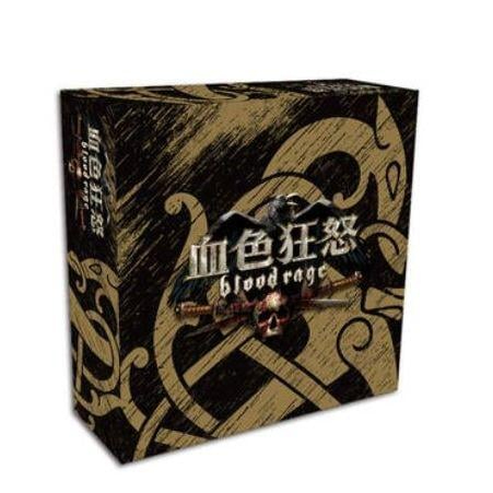 【桌遊叔叔 免運】血色狂怒 黑金盒  Blood Rage: Promo Box【只賣正版桌遊】