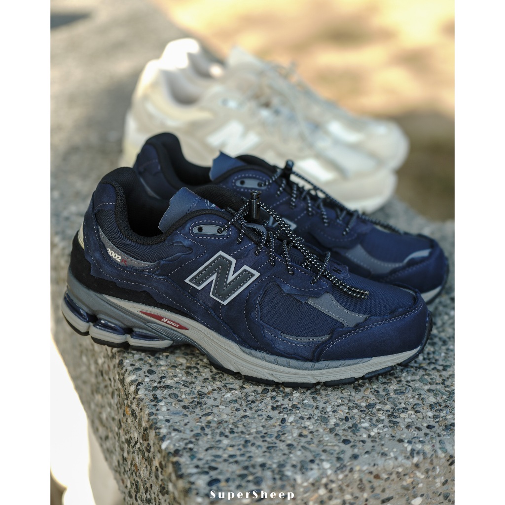 New Balance 2002R 復古 D楦 男女款 深藍 M2002RDO 卡其 M2002RDQ