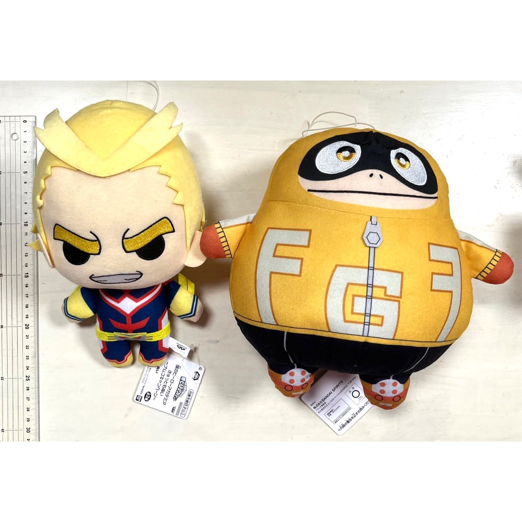 我的英雄學院 日版 歐麥特 歐爾麥特 Fat Gum 胖胖橡膠 南宮夢活動限定