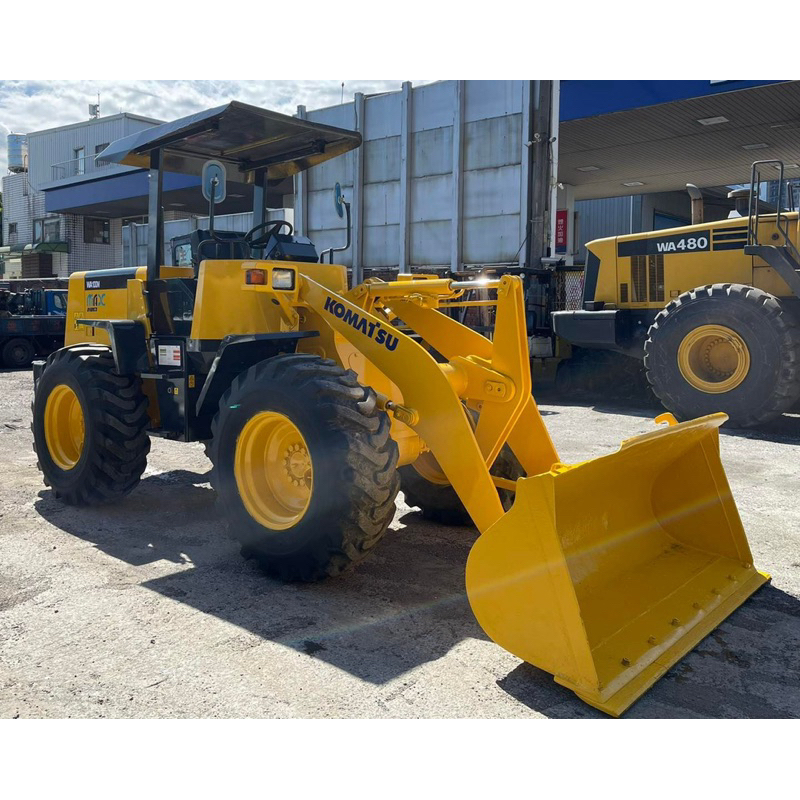 <暫時缺貨，另有WA100-8> KOMATSU WA100M-3 外匯/鏟裝機/裝載機/挖土機/挖掘機