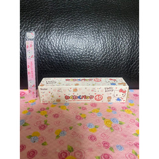 Skater Hello Kitty 盒裝抽取式 防油透明 點心袋/包裝袋/餅乾袋/點心糖果 塑膠袋食物袋40入