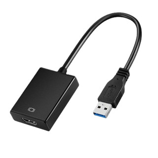 臺灣現貨 USB轉HDMI母轉換器 高畫質 轉接線筆記本電腦 投影儀轉換器 C94