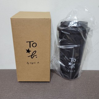 [現貨]To b. by Agnes b. 隨行杯 7-11 黑色 470ml 咖啡杯 飲料杯 杯子 隨行杯