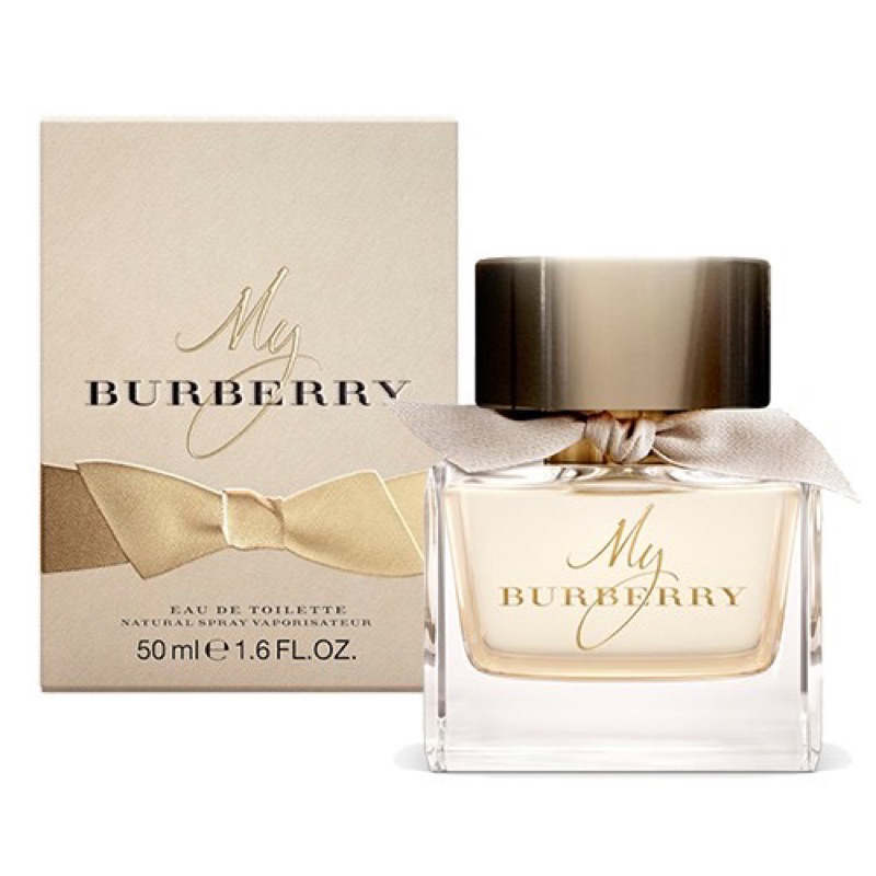 🔆現貨-折扣卷🔆 BURBERRY 博柏利MY BURBERRY 女性淡香水 50ml