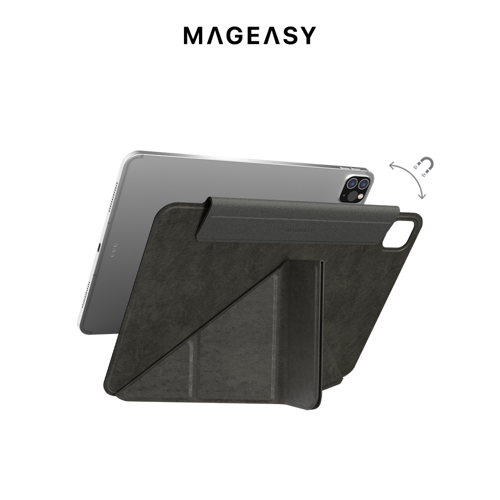 MAGEASY MAGFOLIO iPad Pro 11 12.9 Air 5 4 聰穎雙面夾 磁吸 保護殼 保護套