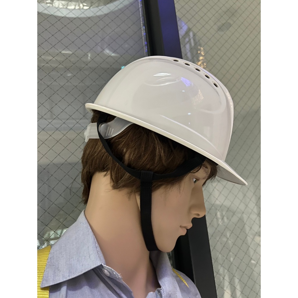 通風安全帽  勞研所 ABS工程帽 工地安全帽 Y字下巴帶 另加旋鈕式（超取材積限制，每筆訂購數：5頂）