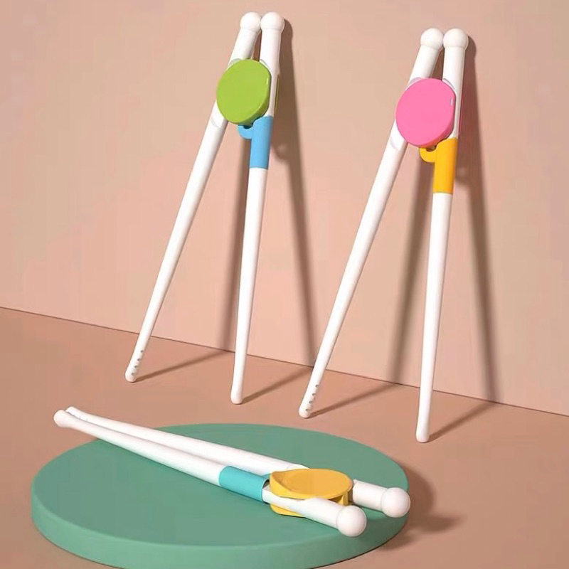 兒童學習筷 彈力筷 日本兒童學習筷 扁平筷尖不滑