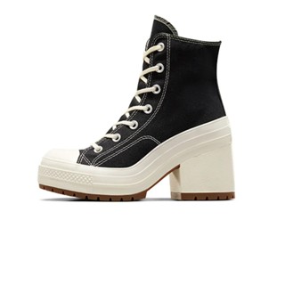 CONVERSE CHUCK 70 DE LUXE HEEL 高筒 高跟鞋 厚底 黑色 男女段 A05347C [現貨]