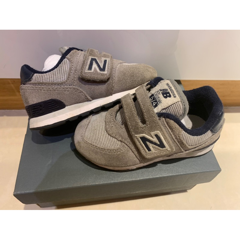 (US7號/13.5cm)二手紐巴倫New Balance  574系列 童鞋  復古款 寬版 附盒