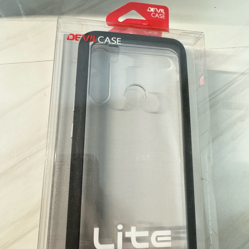 🔥可用免運券🔥全新正貨 DEVILCASE 惡魔 防摔殼 Lite  HTC U20 5G 軍規 保護殼 手機殼 惡魔盾