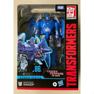 變形金剛 世代系列 巡弋戰將 SS-86 電影經典工作室 SS86 V級 掃蕩 SWEEP 1986 遊艇 橡皮艇 戰艦