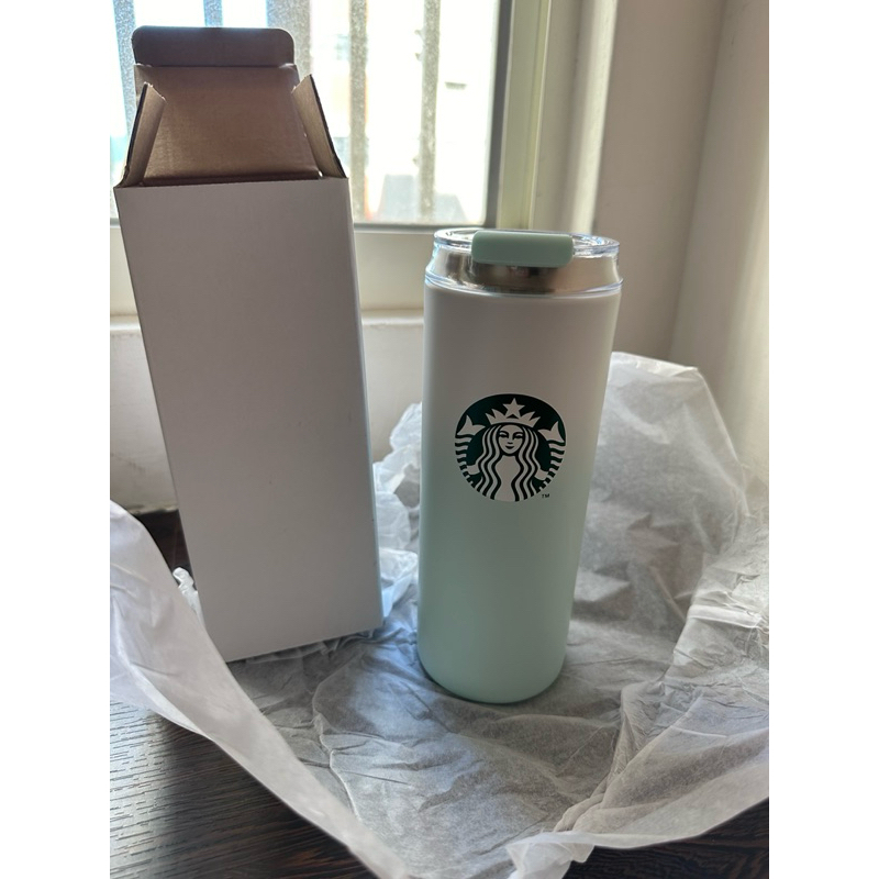 星巴克Starbucks 綠女神漸層不鏽鋼杯 562ml