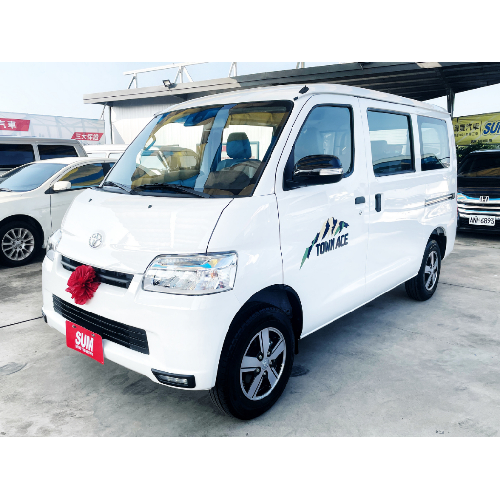 TOYOTA TOWN ACE VAN廂型車✅自排✅TSS✅全新車✅可全貸✅免頭款✅免保人✅免聯徵✅二手✅中古✅露營車