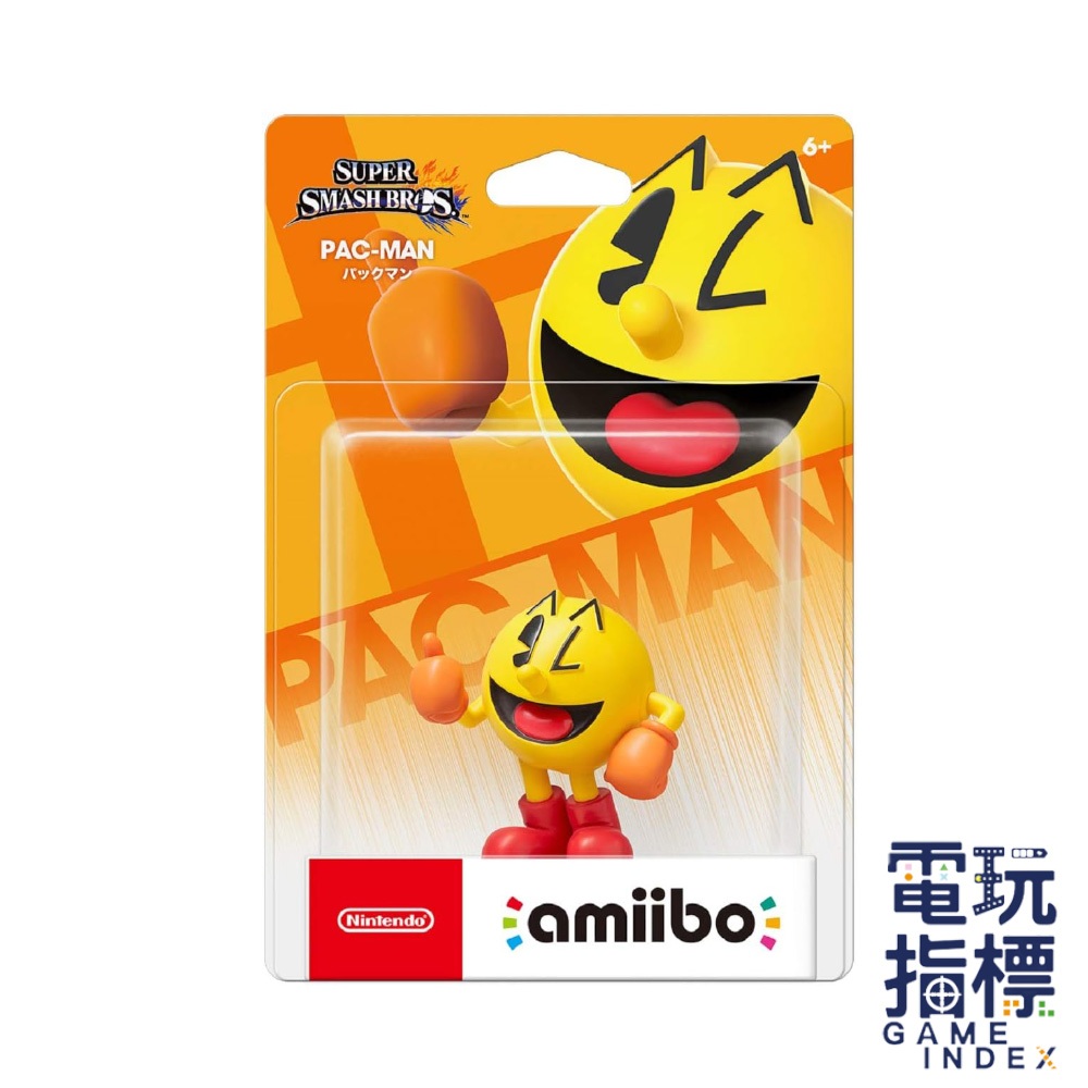 【電玩指標】十倍蝦幣 NS Switch Amiibo 大亂鬥 小精靈 PAC-MAN PACMAN 吃豆人 明星大亂鬥